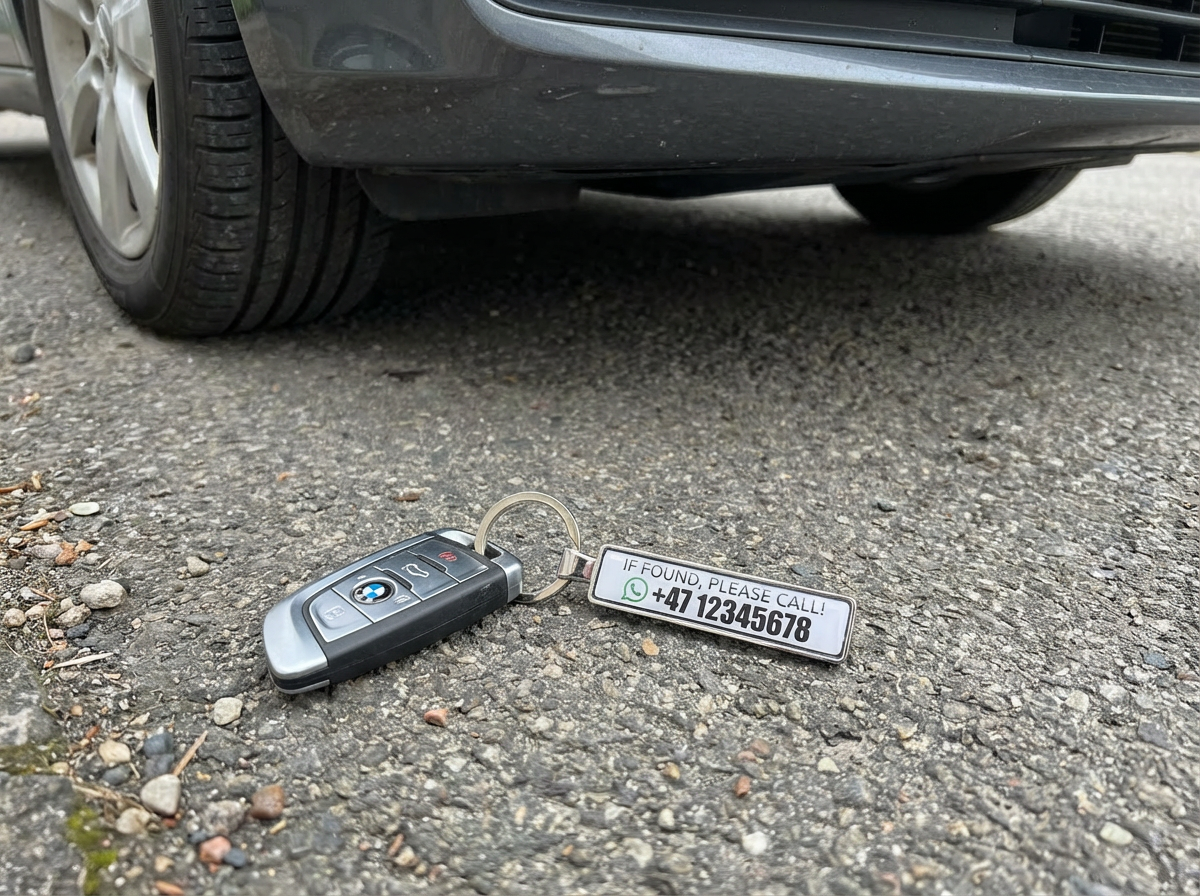 Personlig nøkkelring