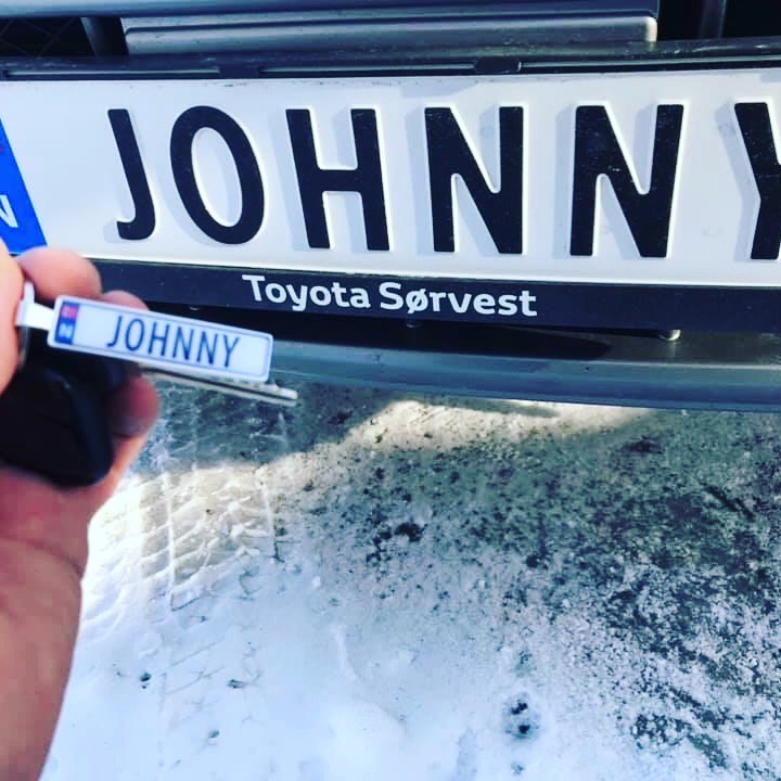 Toyota nøkkelring