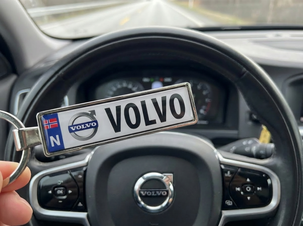 Volvo nøkkelring